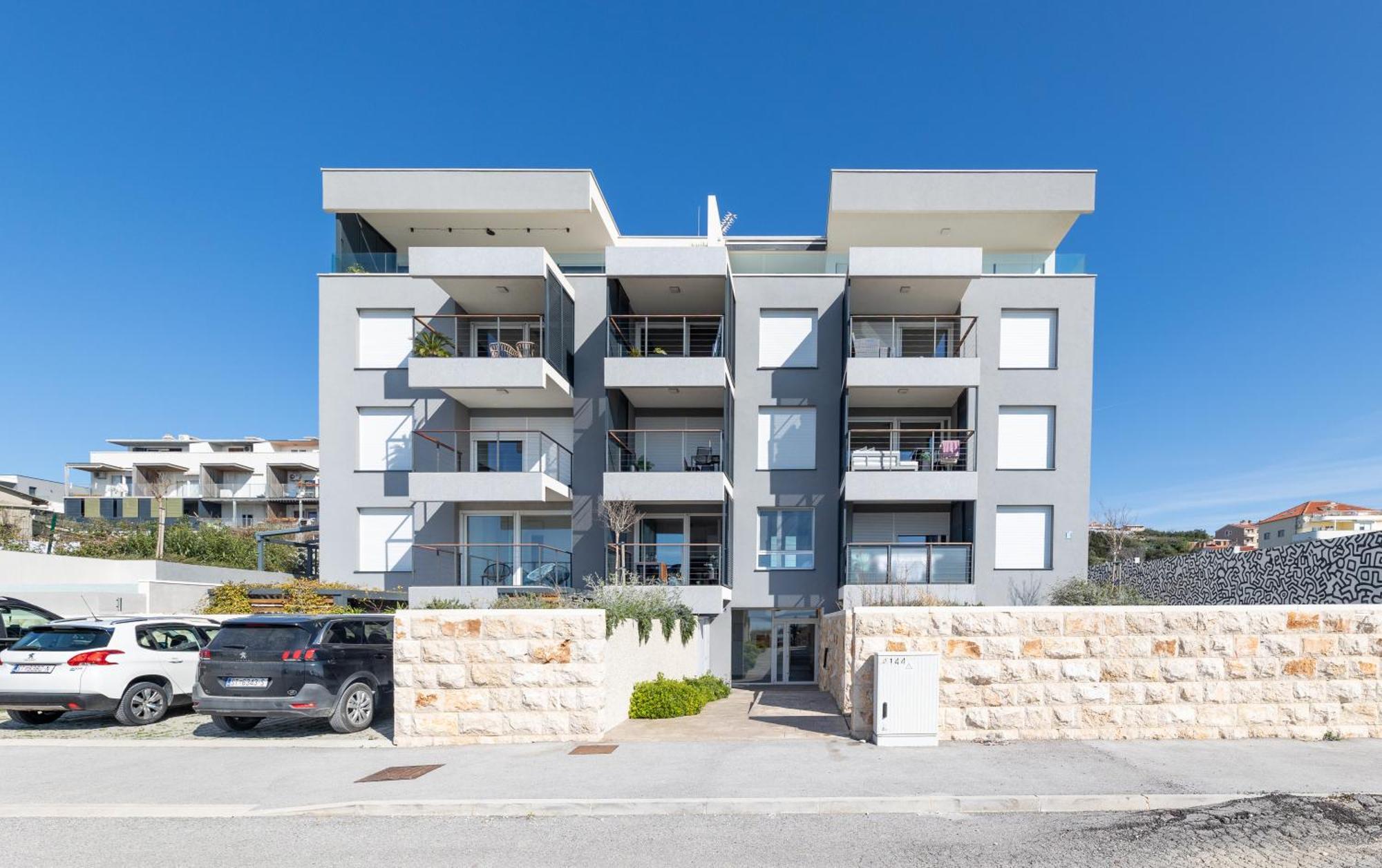 Apartment Jolie Split Exterior foto